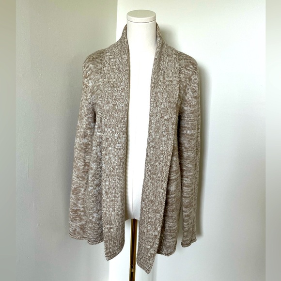 Cozy Neutral Knit Cardigan - Picture 1 of 2